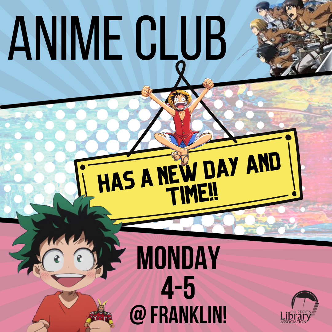 Anime Club - Be Here