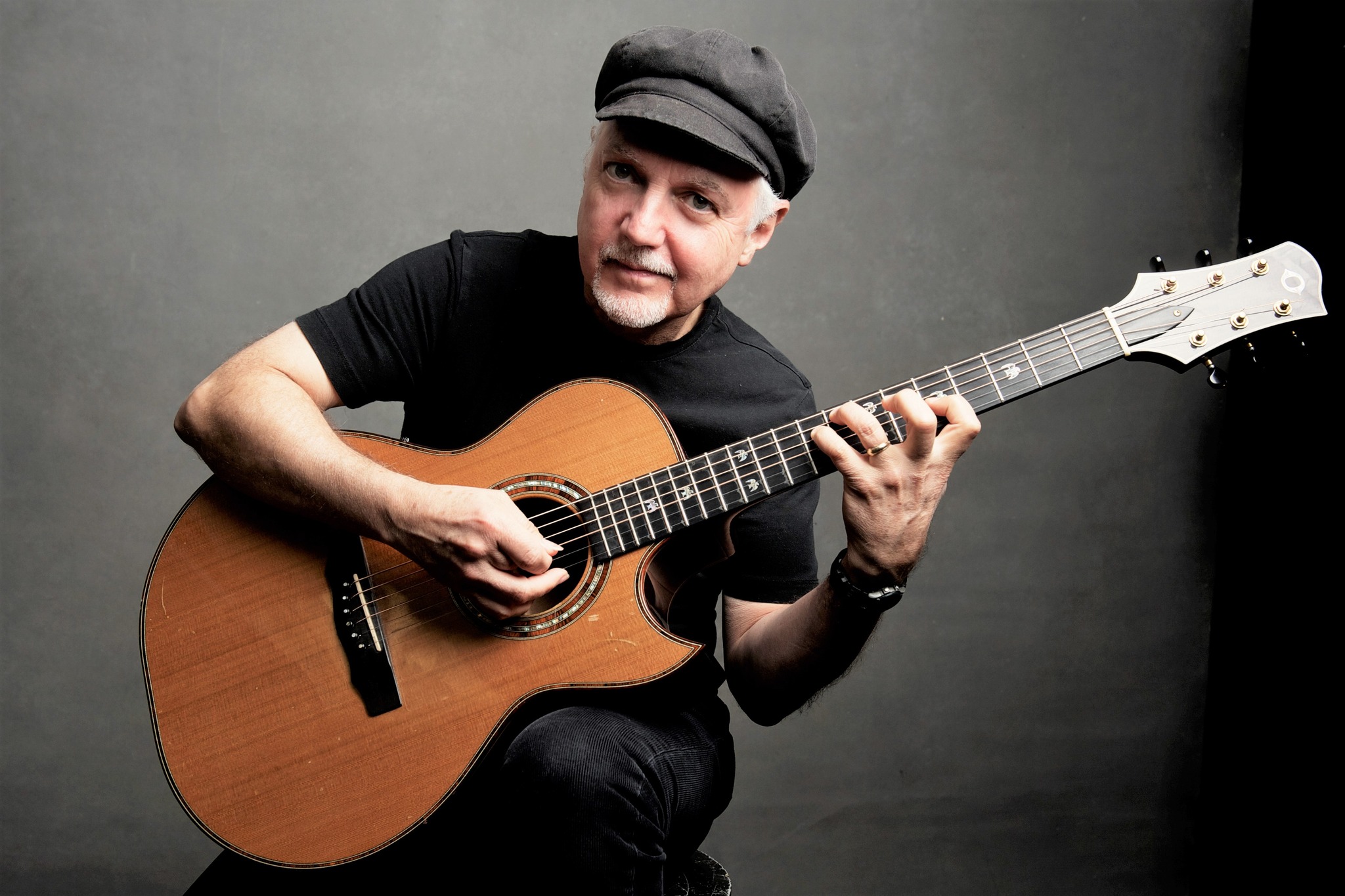 Phil Keaggy Playing Guitar
